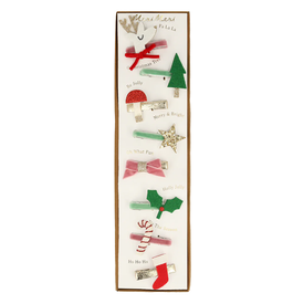 Meri Meri Meri Meri - Christmas Icons Hair Clips