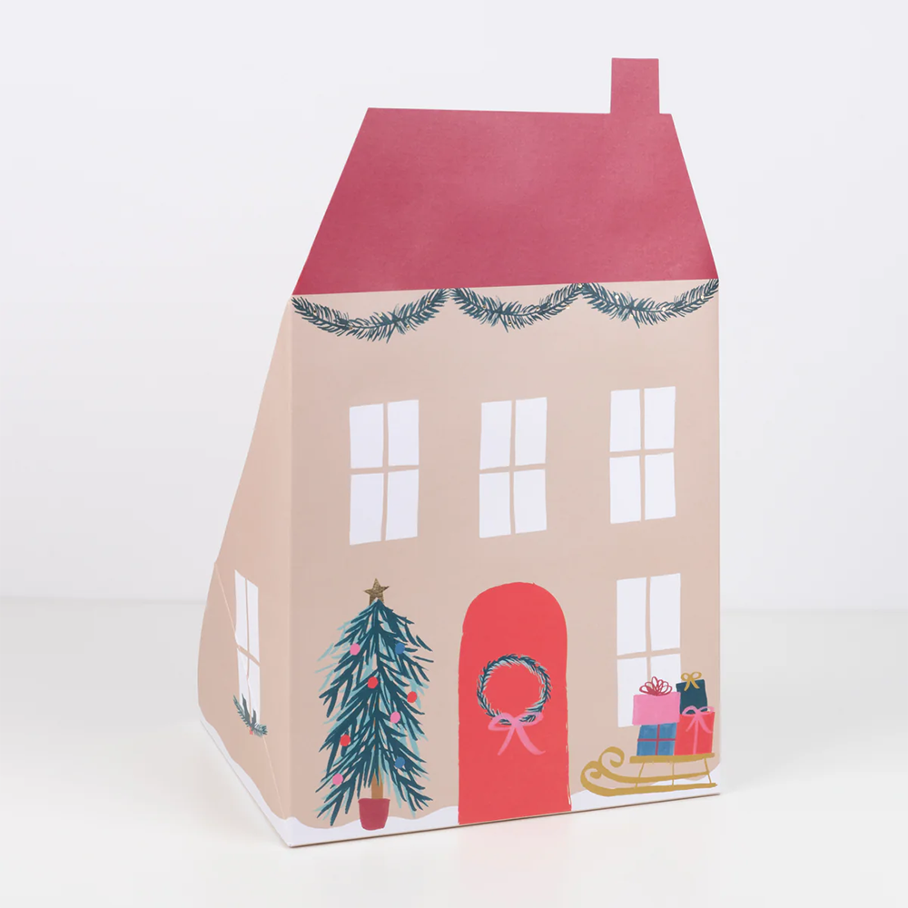 Meri Meri - Pop Up Advent Calendar - Santas House