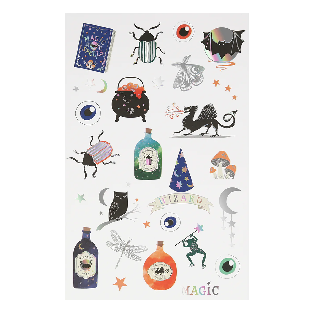 Meri Meri - Temportary Tattoos - Making Magic