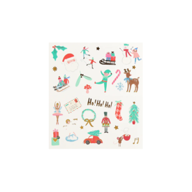 Meri Meri Meri Meri - Temporary Tattoos - Christmas Icons