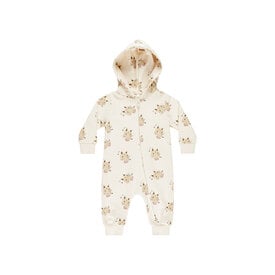 Rylee + Cru Rylee + Cru Hooded Jumpsuit - Coyote