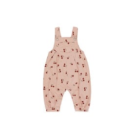 Rylee + Cru Rylee + Cru Vintage Overall - Blossom Embroidery