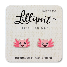 Lilliput Little Things Lilliput Little Things Earrings - Axolotl