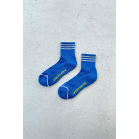 Le Bon Shoppe Le Bon Shoppe Girlfriend Socks - Royal Blue