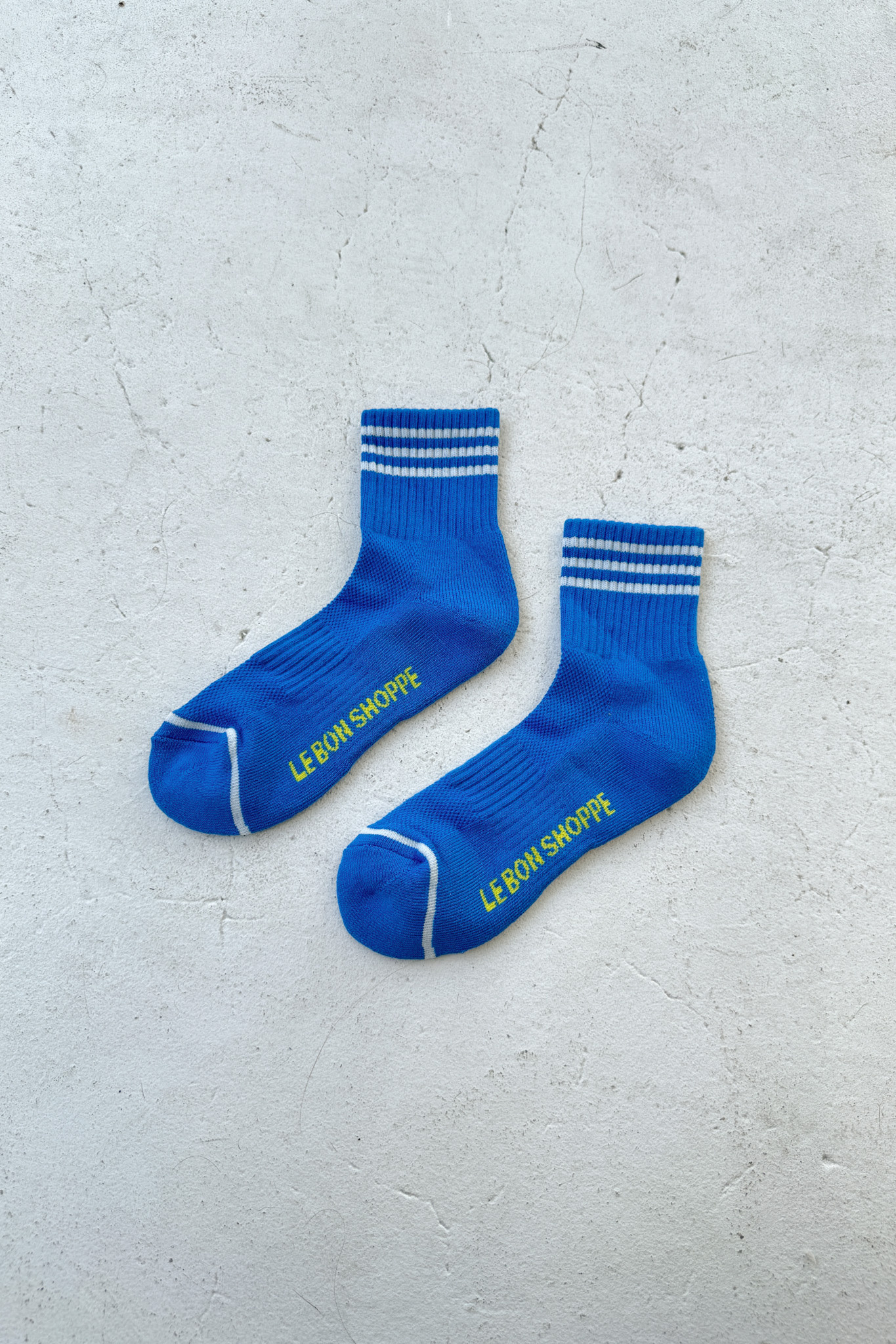 Le Bon Shoppe Le Bon Shoppe Girlfriend Socks - Royal Blue