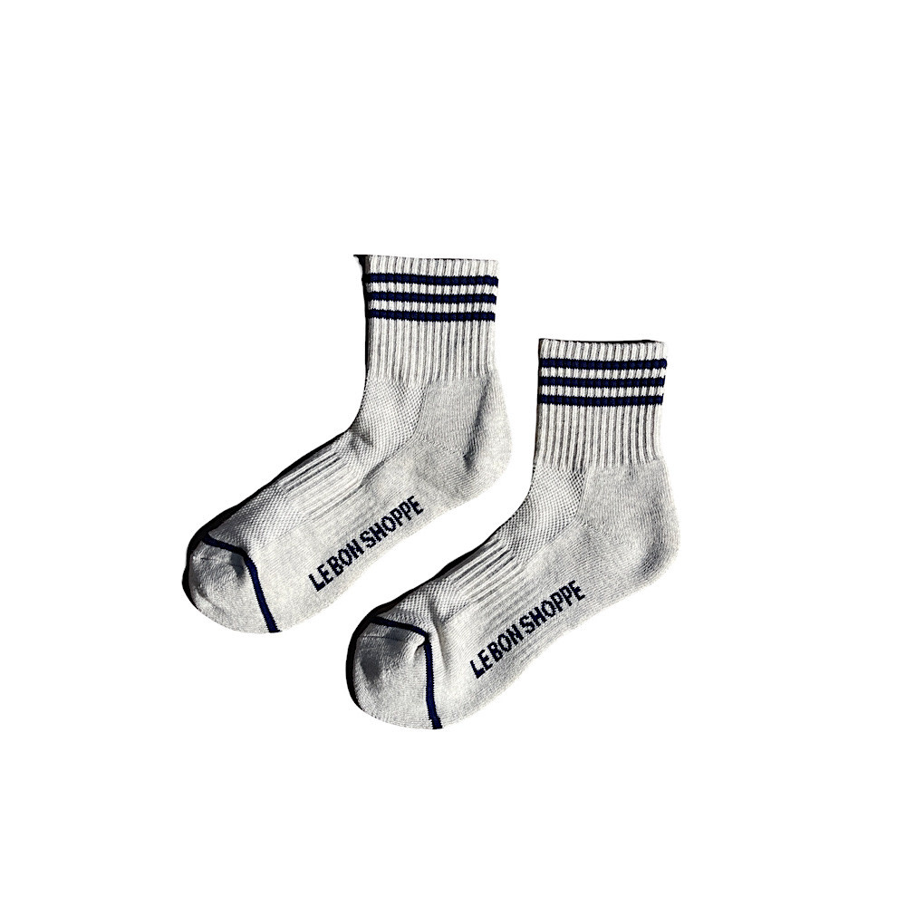 Le Bon Shoppe Girlfriend Socks - Sailor