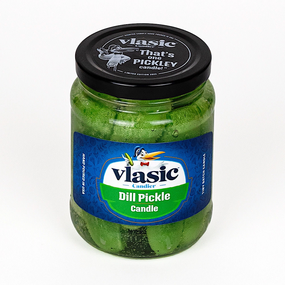 Vlasic x Candier Pickle Candle