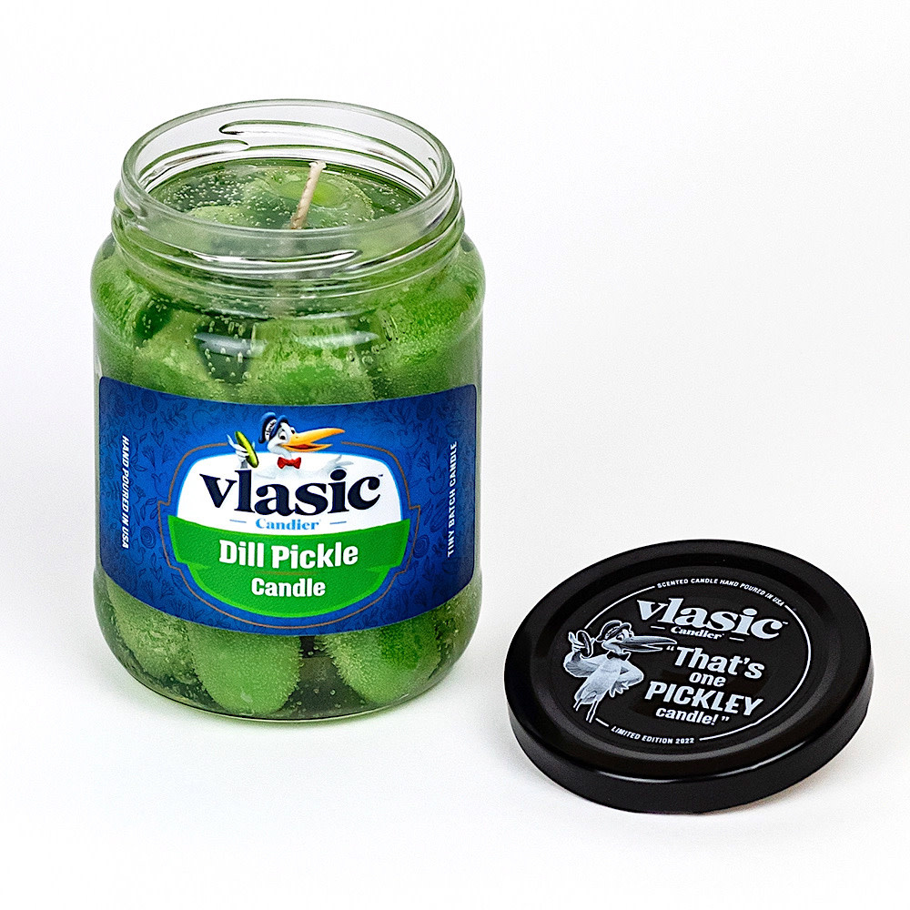Vlasic x Candier Pickle Candle