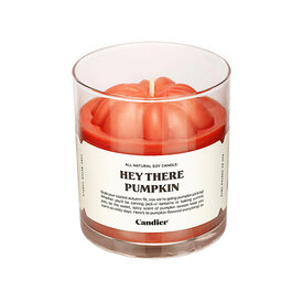 Candier (Ryan Porter) Hey There Pumpkin Candle