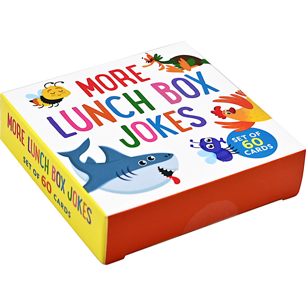 Peter Pauper More Lunch Box Dad Jokes Card Deck - Set of 60 Cards