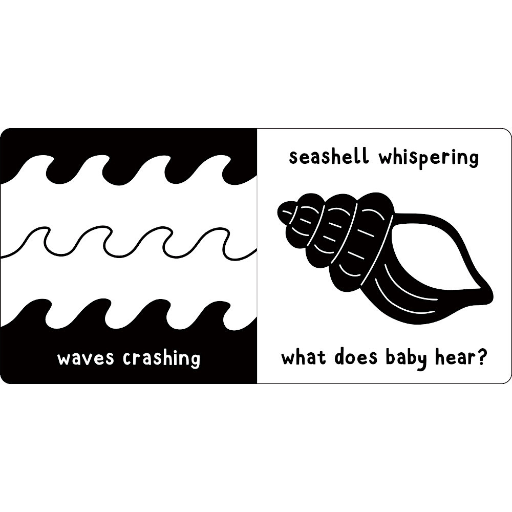 What Does Baby Sea? - At The Sea