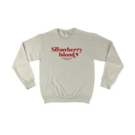 Annie Taylor Design Annie Taylor Crewneck - Strawberry Island