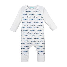 Feather Baby Feather Baby Sailor Romper - Choo Choo