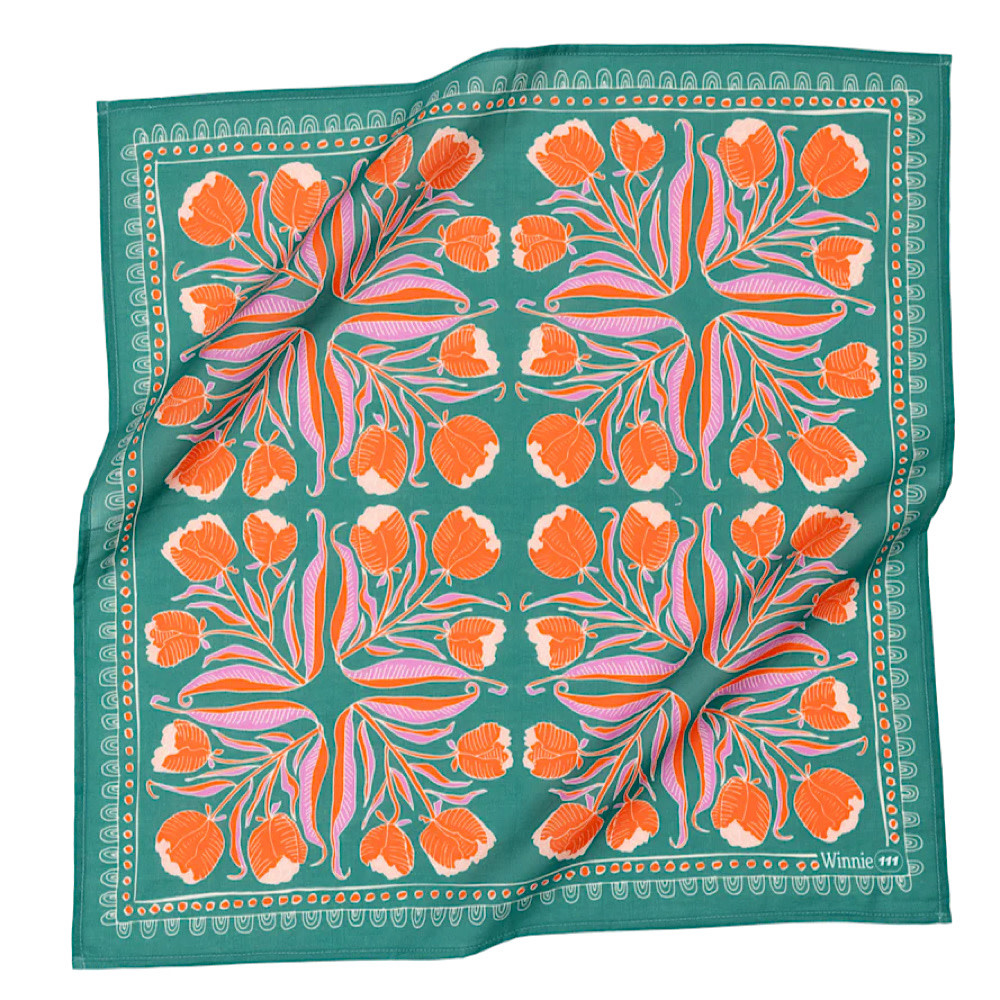 Handker (Hemlock) Handker Classic Bandana - No. 111 Winnie