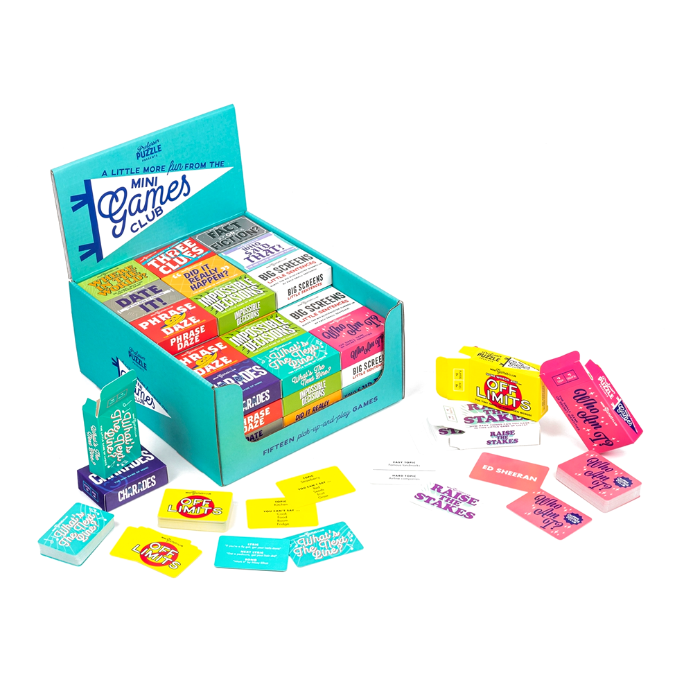 Professor Puzzle USA, Inc. Mini Games Club