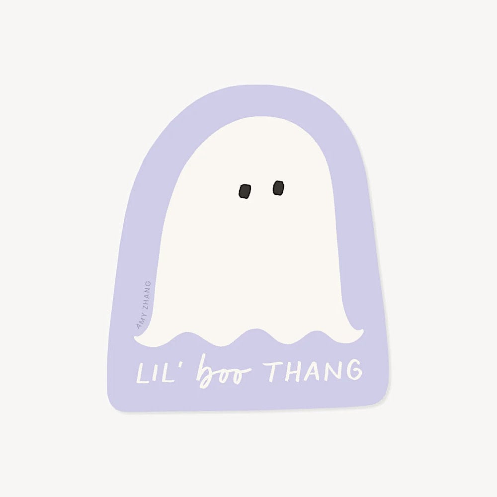 Amy Zhang Amy Zhang Sticker - Lil Boo Thang
