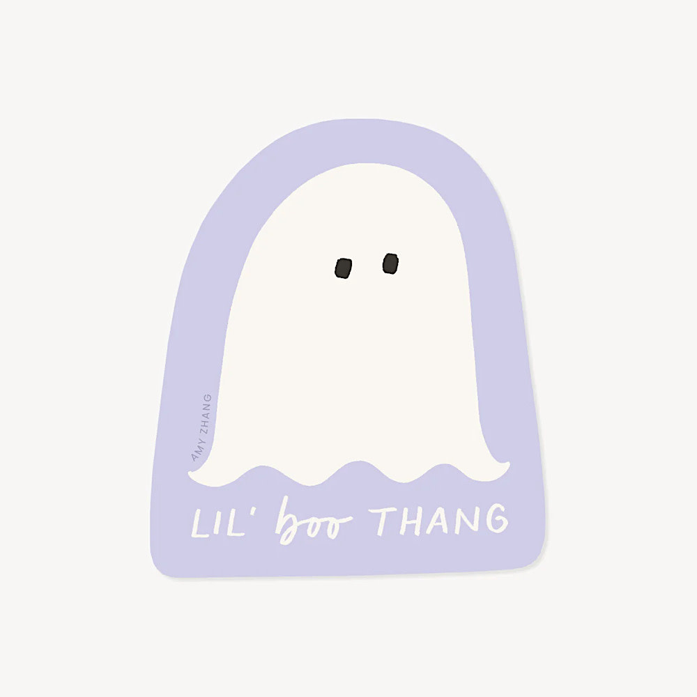 Amy Zhang Sticker - Lil Boo Thang