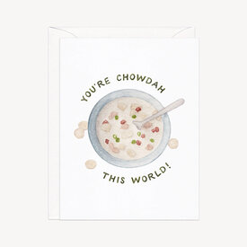 Amy Zhang Amy Zhang - Chowdah This World Card