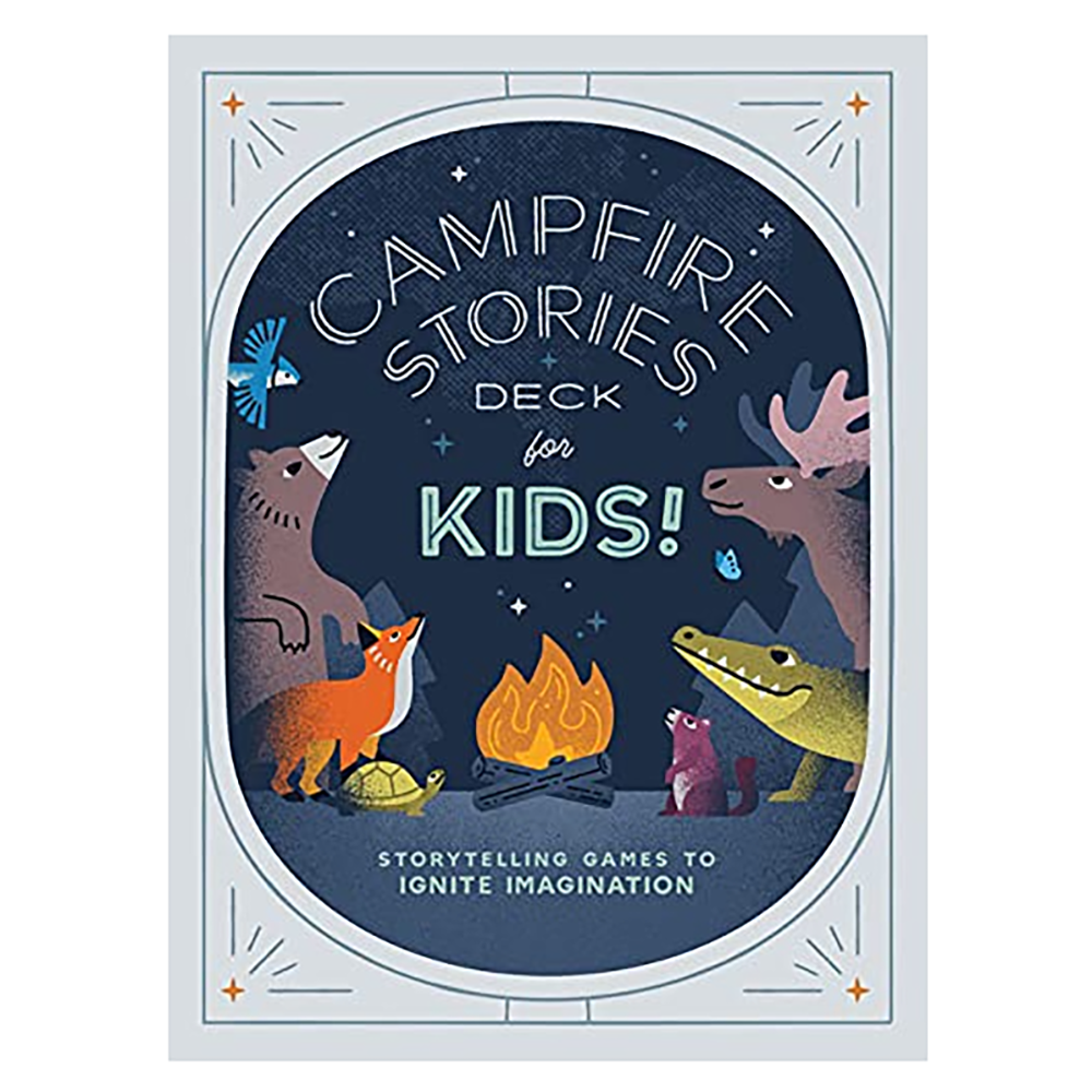 The Mountaineers Books Campfire Stories Deck for Kids!