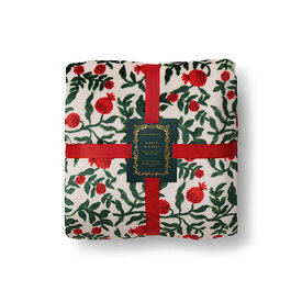 Rifle Paper Co. Rifle Paper Co. - Fleece Blanket - Christmas Pomegranate