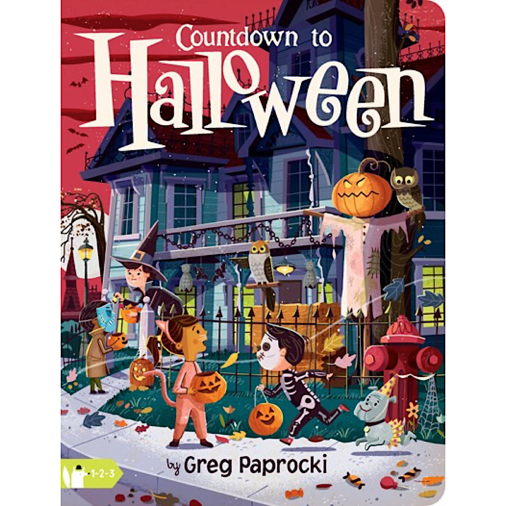 Countdown To Halloween Board Book