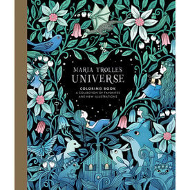 Gibbs Smith Maria Trolle's Universe Coloring Book