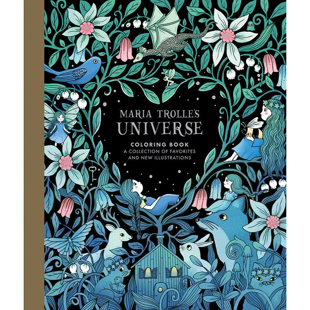 Gibbs Smith Maria Trolles Universe Coloring Book
