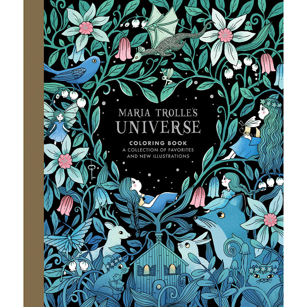 Maria Trolles Universe Coloring Book
