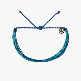 Pura Vida Pura Vida - Charity Original Bracelet - Ocean Mist