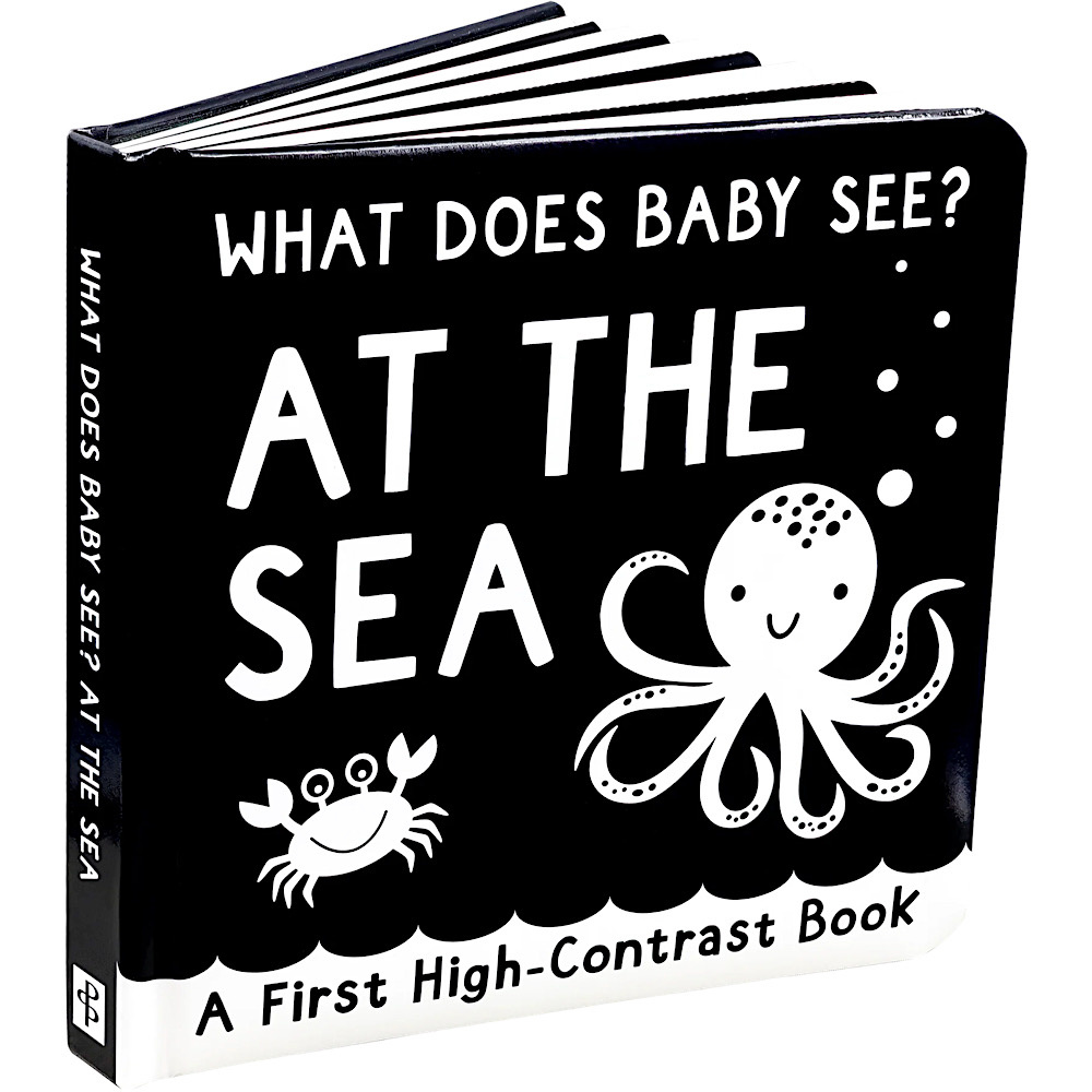 Peter Pauper What Does Baby Sea? - At The Sea