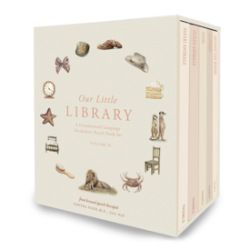 Paige Tate & Co. Our Little Library Vol 2 Box Set of 5 Board Books