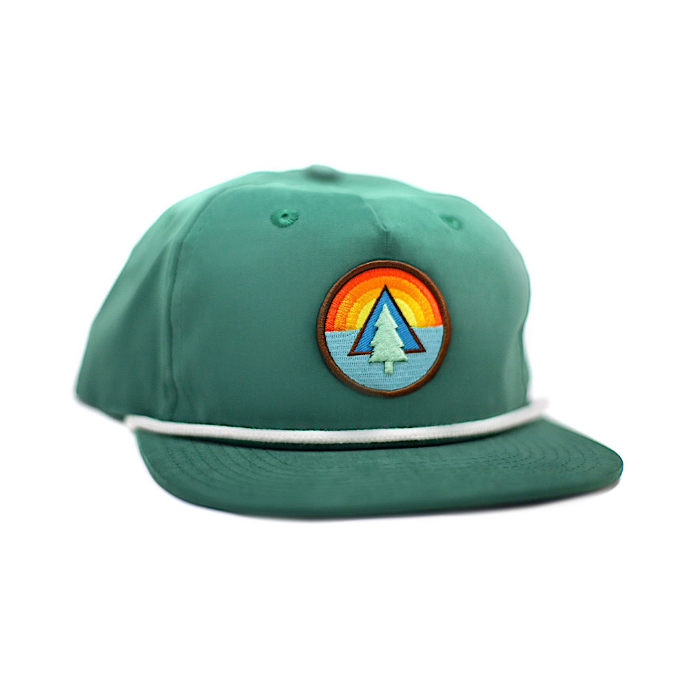 Ello There Cap - Forest Green - Tree