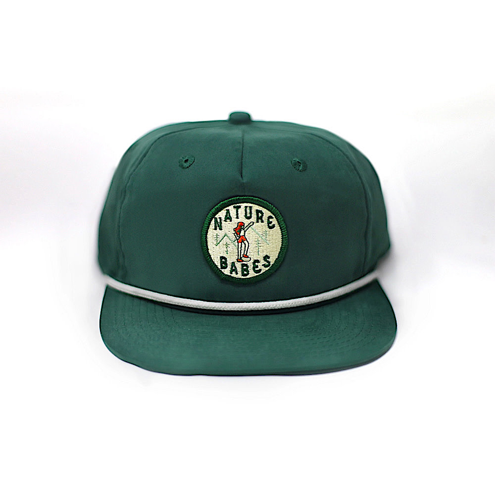 Ello There Ello There - Cap - Olive Green - Nature Babes