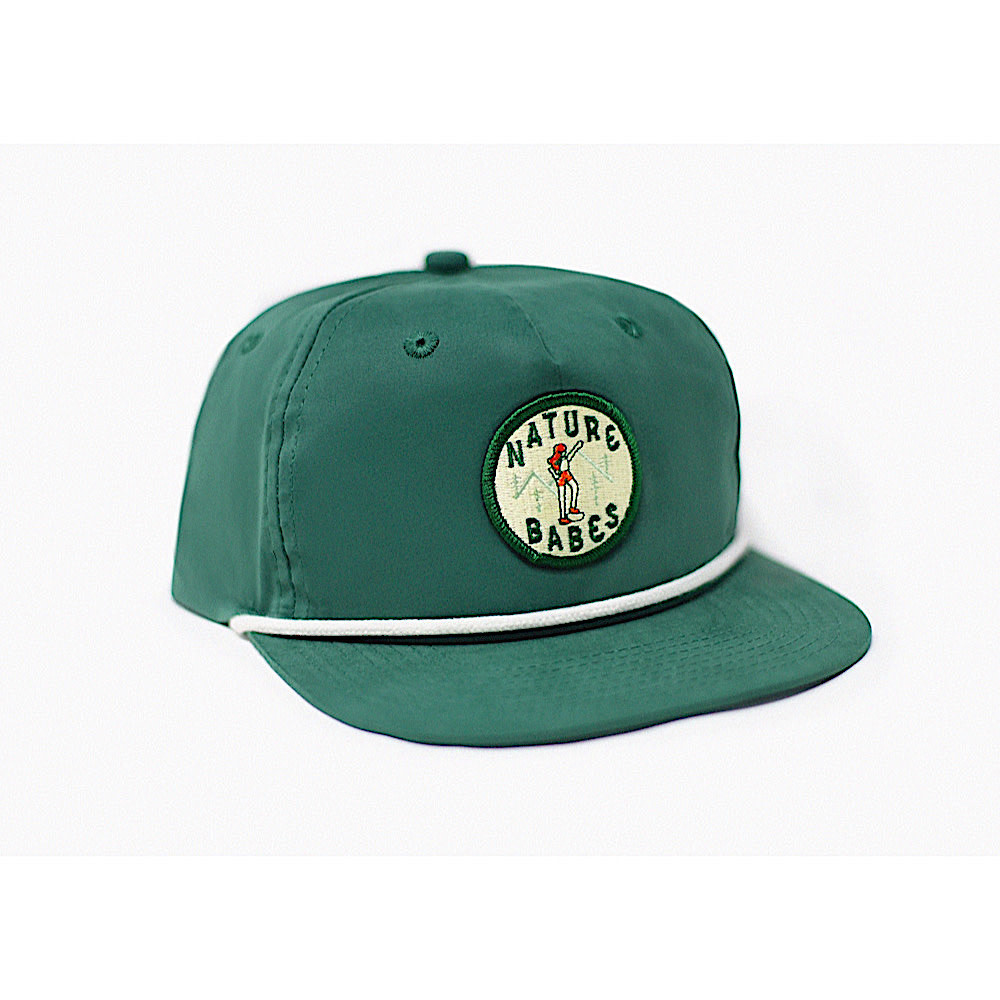 Ello There - Cap - Olive Green - Nature Babes