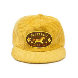 Ello There Ello There Camper Hat - Buttercup - Golden Yellow