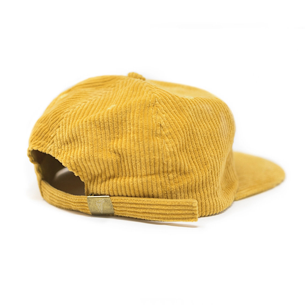 Ello There Camper Hat - Buttercup - Golden Yellow
