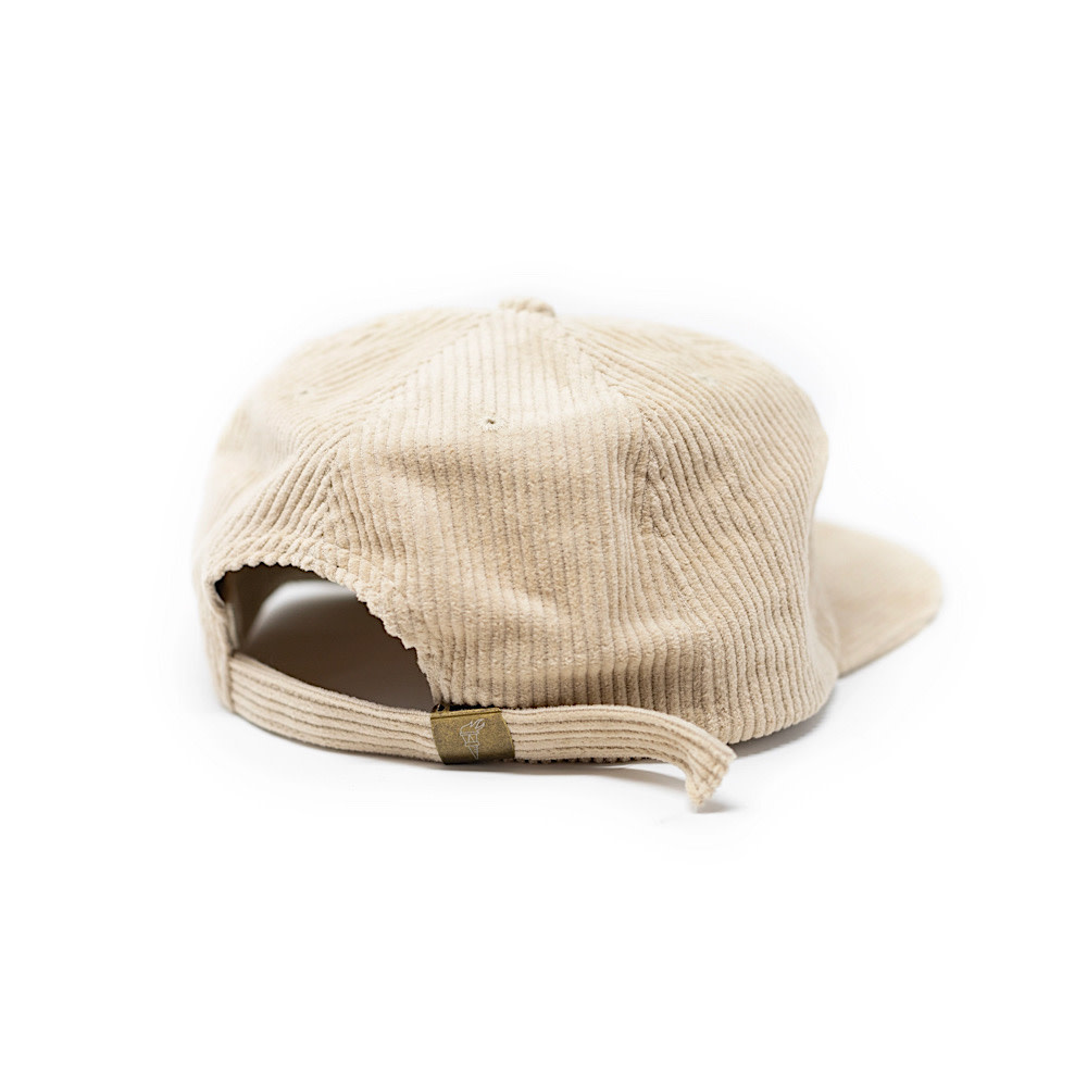 Ello There Camper Hat - High in the Trees - Cream