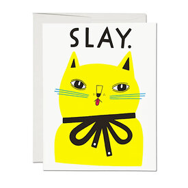 Red Cap Cards Red Cap Cards - Slay Cat Friendship