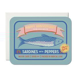 Red Cap Cards Red Cap Cards - You're Stuck with Me Card