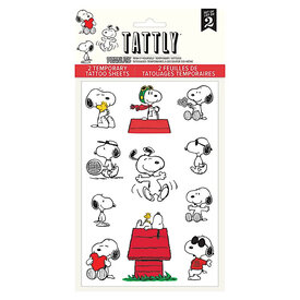 Tattly Tattly Tattoo Set of 2 - Snoopy