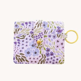 Elyse Breanne Design Elyse Breanne Design - Wallet - Lilac Floral