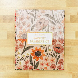 Elyse Breanne Design Elyse Breanne Design - Paint by Numbers Kit - Sunny Poppies