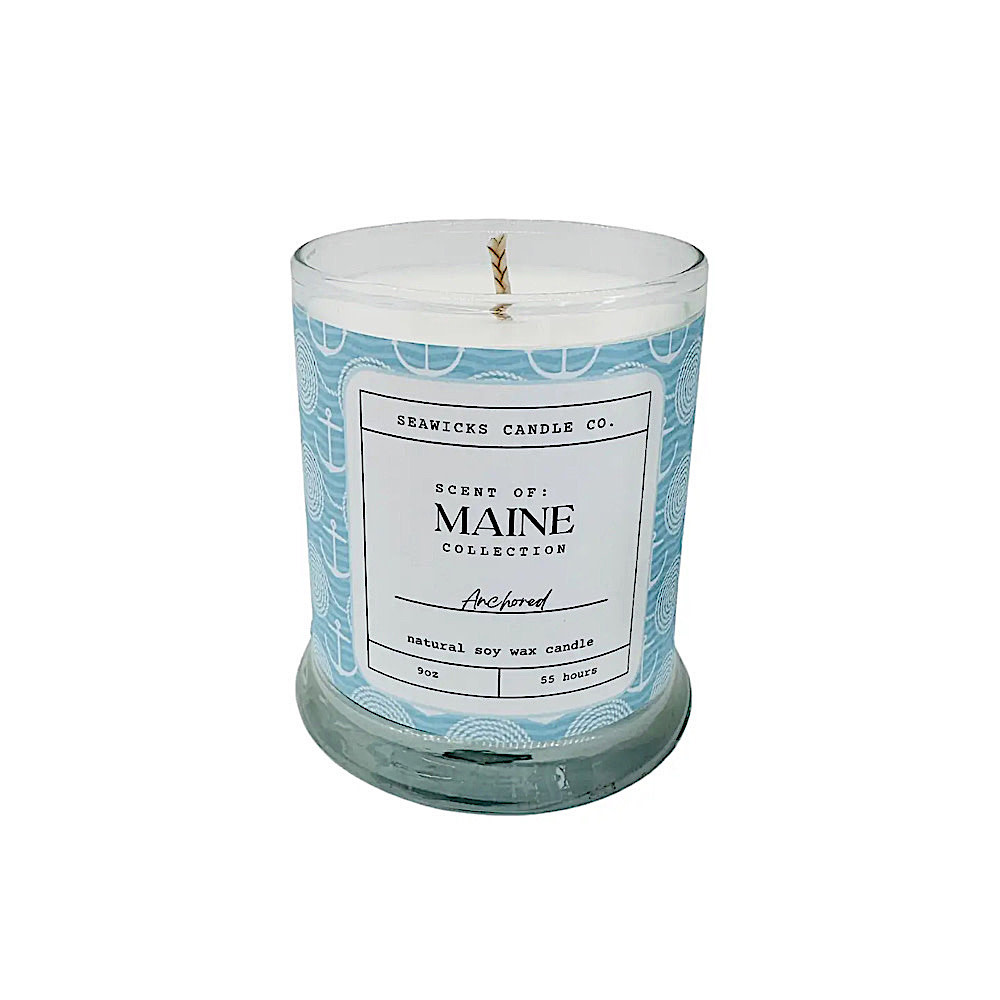 Seawicks Seawicks Candle - Scent of Maine - Anchored