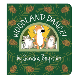 Simon & Schuster Woodland Dance! By Sandra Boynton Board Book