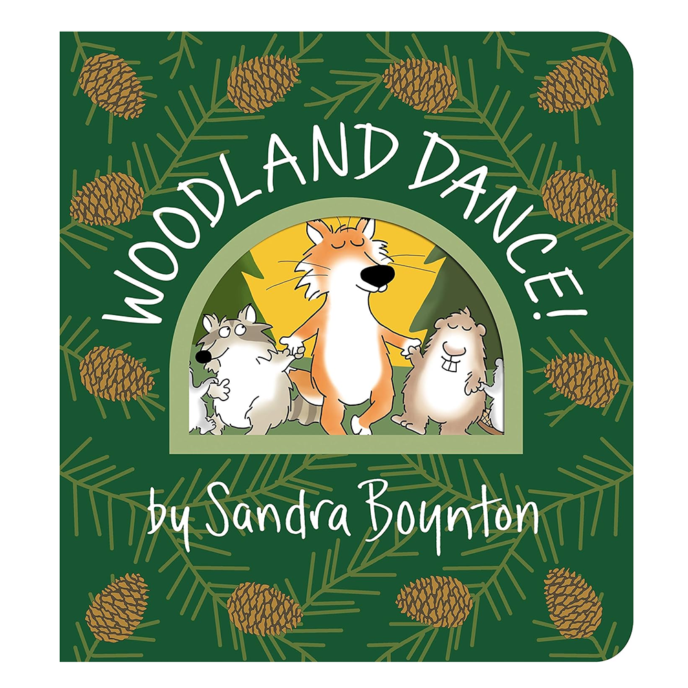 Simon & Schuster Woodland Dance! Board Book