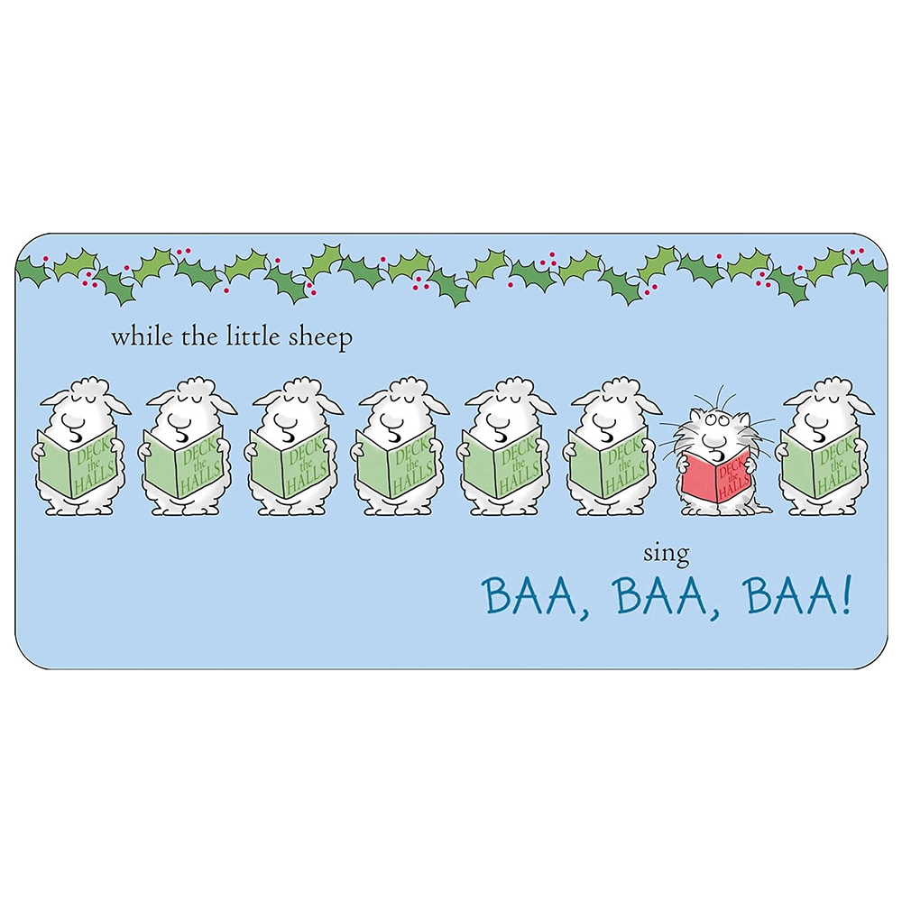 Moo, Baa, Fa La La La La! Board Book