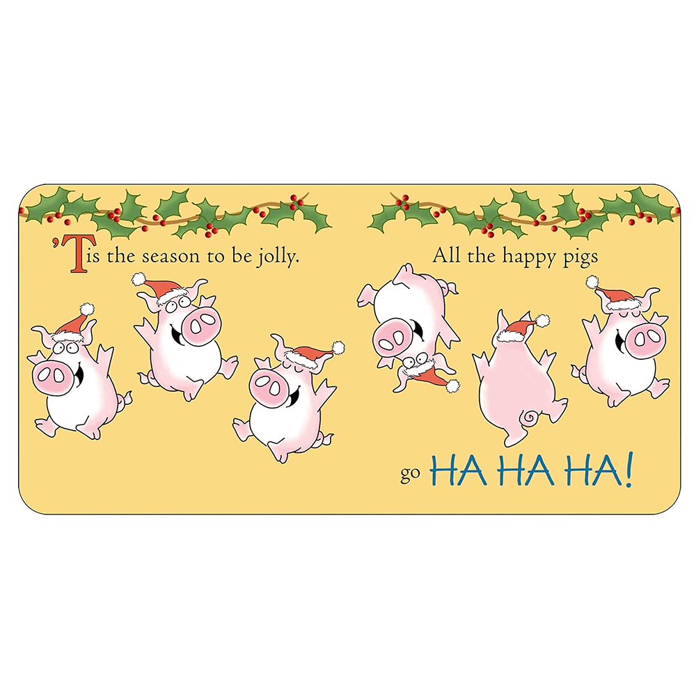 Moo, Baa, Fa La La La La! Board Book