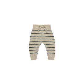 Quincy Mae Quincy Mae Knit Pants - Indigo Stripe