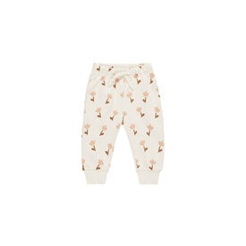 Quincy Mae Quincy Mae Relax Fleece Sweatpants - Tulips