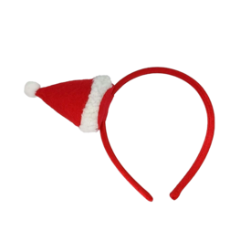 Jack Rabbit Santa Hat Headband